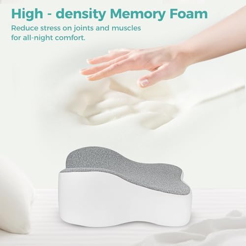 Large Knee Pillow for Side Sleepers Hip Back Pain Relief