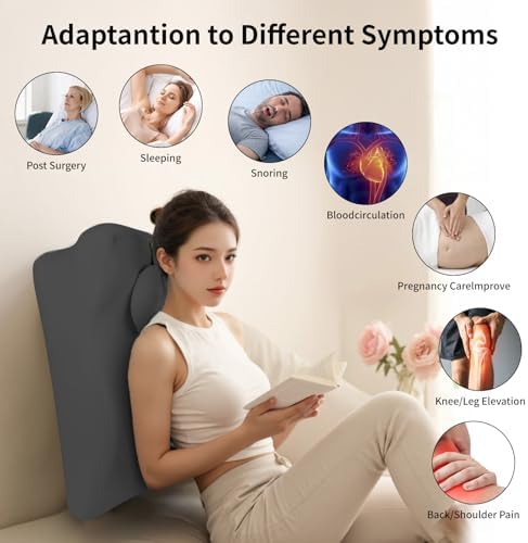 Relax Cush Pillow Ergonomic Support Neck Pillow