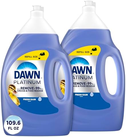 Dawn Platinum Dish Soap 2x548oz Bundle