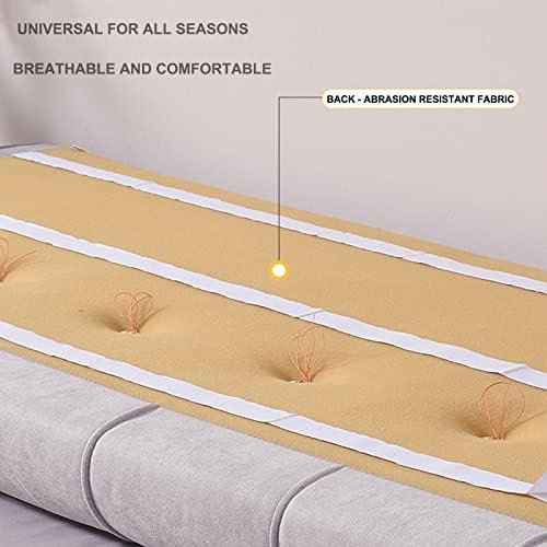 High Resilience Headboard Cushion Wall Pillow for Bedroom 1