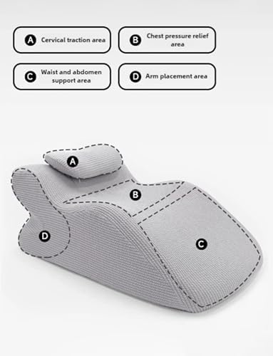 Slow Rebound Memory Foam Pillow for Reading and Posture Support