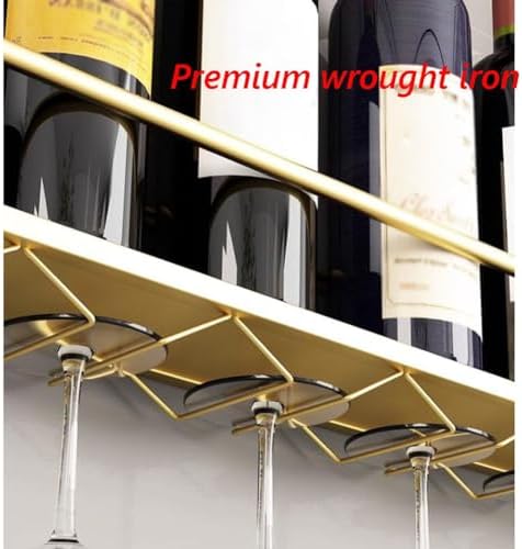 SilteD Wall-Mounted Wine Racks 80x75cm Iron Metal Display