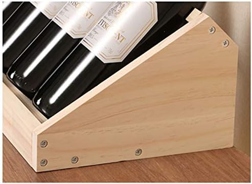 BOCbco Tabletop Wine Rack - Holds 6 Bottles
