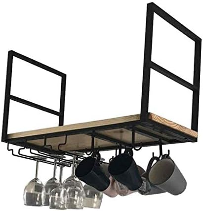 Wall-Mounted Wine Rack for Home and Kitchen
