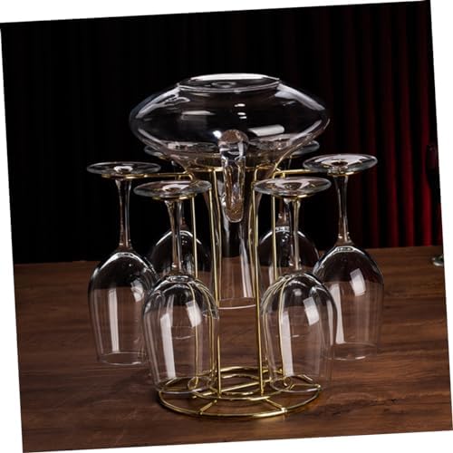 OHPHCALL Stemware Glass Holder Rack for Kitchen and Bar