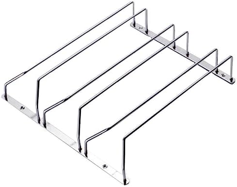 OWKAY Wine Glass Rack with 34cm Two Rows