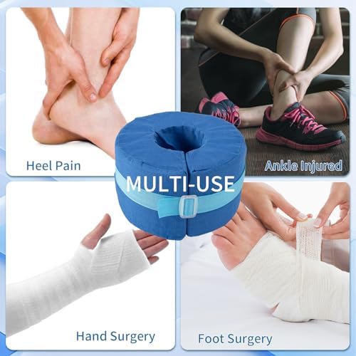 2Pcs Heel Protector for Pressure Sores and Foot Support