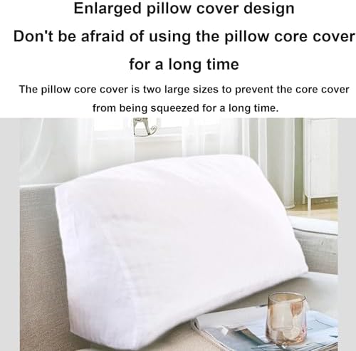 yonwait Wedge Pillow for Bed and Sofa Support