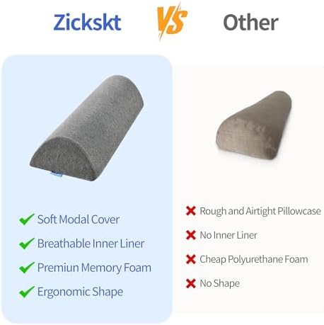 Zickskt Knee Pillow for Back Pain Relief