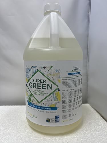SuperGreen Powerful All-Purpose Cleaner and Degreaser Concentrate