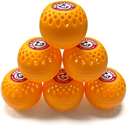 Arm Hammer Odor Busterz Balls 6 Pack - Freshness for Home Travel