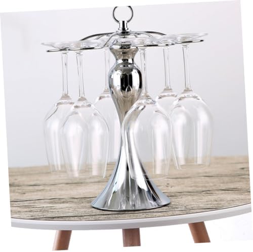 MAGICLULU 1pc Wrought Iron Wine Glass Holder