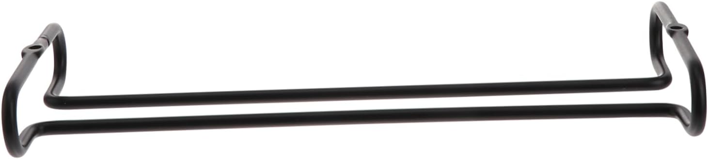 1Pc Creative Black Iron Wine Glass Hanger Rack 1