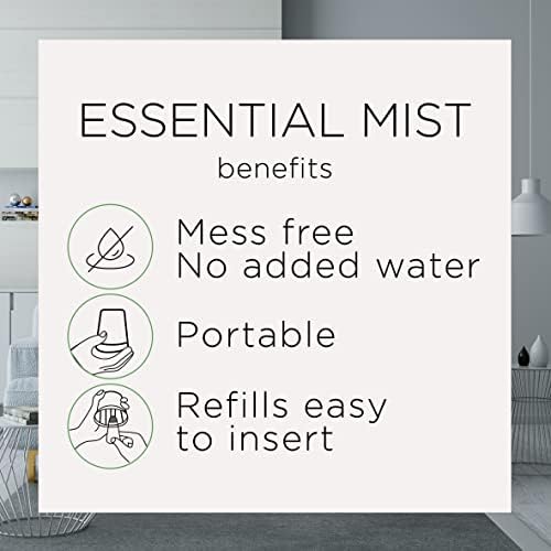 Air Wick Essential Mist Refill - 5 ct Fresh Waters