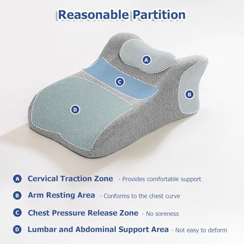 JYHHCYS 30 Prone Position Massage Pillow