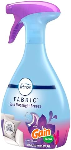Febreze Odor-Fighting Fabric Refresher with Gain Moonlight Breeze 236 fl oz