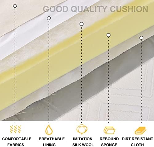 High Resilience Headboard Cushion Wall Pillow for Bedroom 1