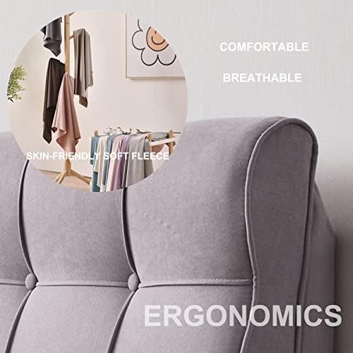 High Resilience Headboard Cushion Wall Pillow for Bedroom 1