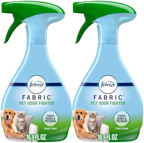 Febreze Pet Odor Fighter Fabric Refresher 169oz Pack of 2