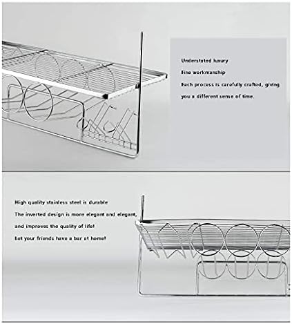 Stylish Wall-Mounted Wine Rack with Wood and Iron Design