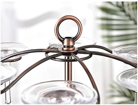 BOCbco Countertop Wine Rack Holder - 6 Glasses 2 Bottles