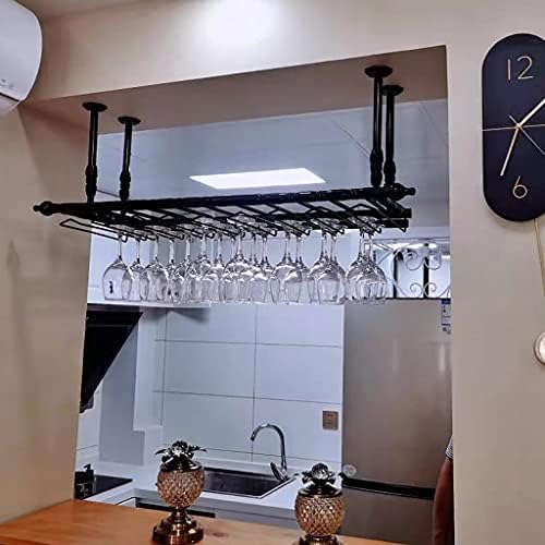 Wine Rack Wall-Mounted Adjustable Height Storage Shelves