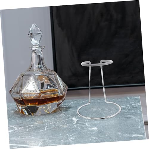 Mobestech Stainless Steel Decanter Rack Holder