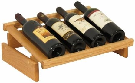 RazorEdge 4 Bottle Dakota Wine Display 1