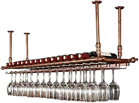FAFACAI Adjustable Wall-Mounted Wine Rack