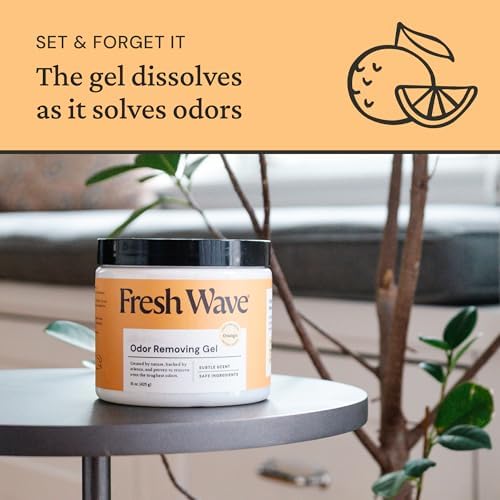 Fresh Wave Orange Odor Removing Gel 15 oz Pack of 2