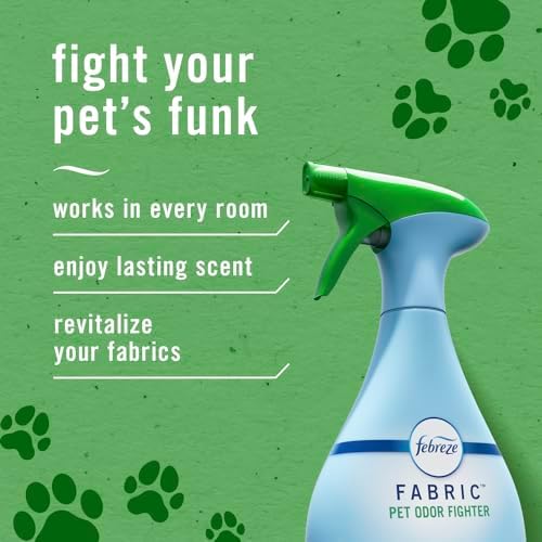 Febreze Pet Odor Fighter Fabric Refresher 169oz Pack of 2