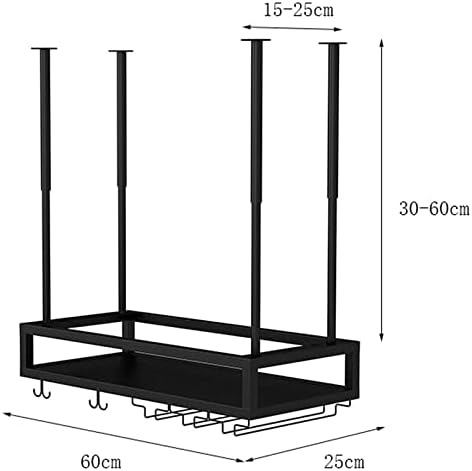 ALDEPO Wine Rack Upside Down Storage 1