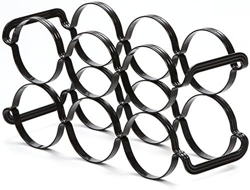 Mango Steam 6 Bottle Wine Rack - Black 1