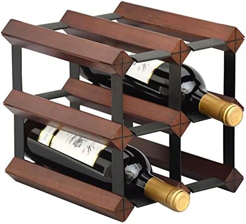 BOCbco Geometry Tabletop Wine Racks 4-Bottle Storage