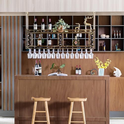 SDdPulse Wall Mounted Wine Rack with Storage