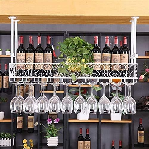 LUCEAE Wall-Mounted Wine Rack for Bar and Kitchen
