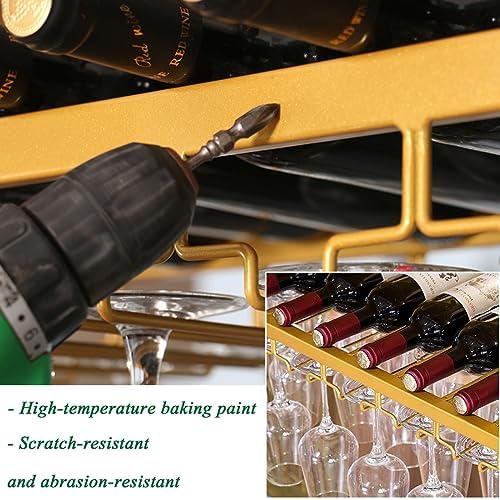 SAGIDAR Ceiling Wine Glass Rack Holder