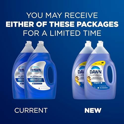 Dawn Platinum Dish Soap 2x548oz Bundle