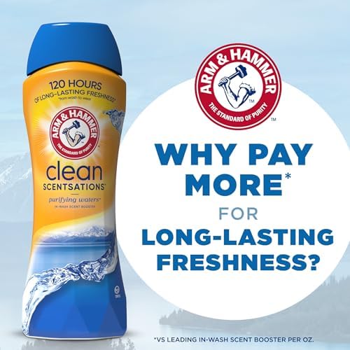 ARM HAMMER Clean Scentsations Scent Booster 45 Oz Purifying Waters