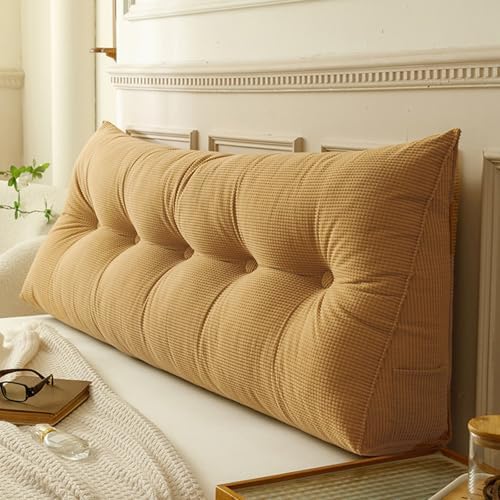 UUluhao Large Triangular Reading Pillow with Side Pockets 1