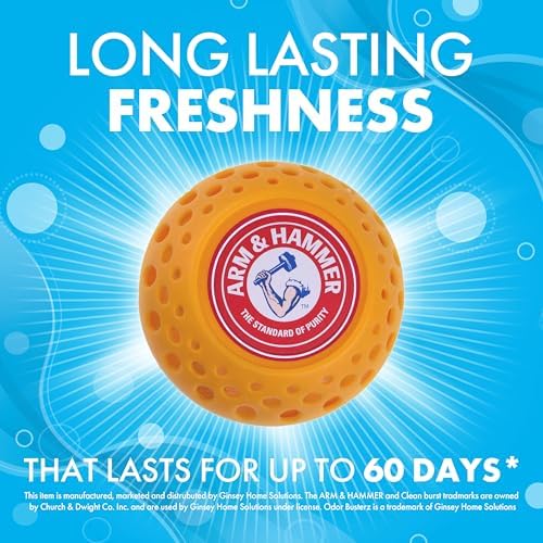 Arm Hammer Odor Busterz Fresh Burst 3 Count 1