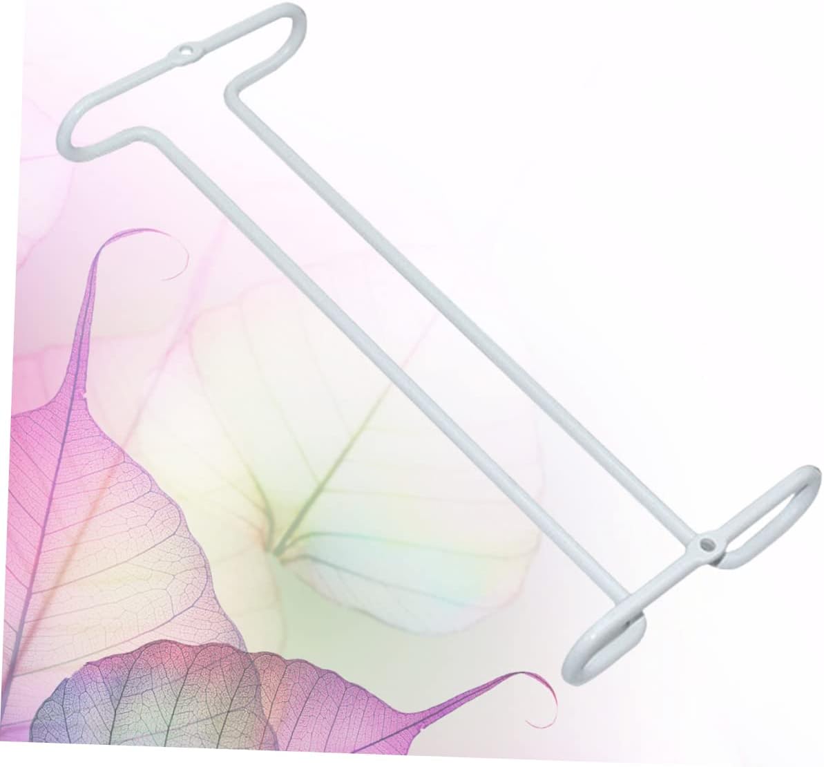 STOBAZA Inverted Iron Wine Glass Holder