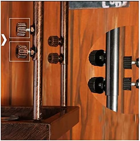 Ceiling Hanging Wine Rack with Glass Holder Shelf Tall and Space-Saving Design