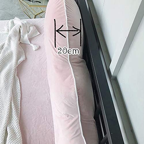 RUYII Velvet Reading Pillow with Zipper Design Green