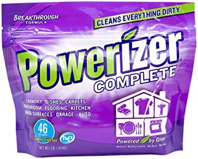 Powerizer 6-in-1 Laundry Multi-Purpose Cleaner Powder
