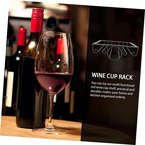 Garneck Space-Saving Cup Stand Rack for Kitchen Bar