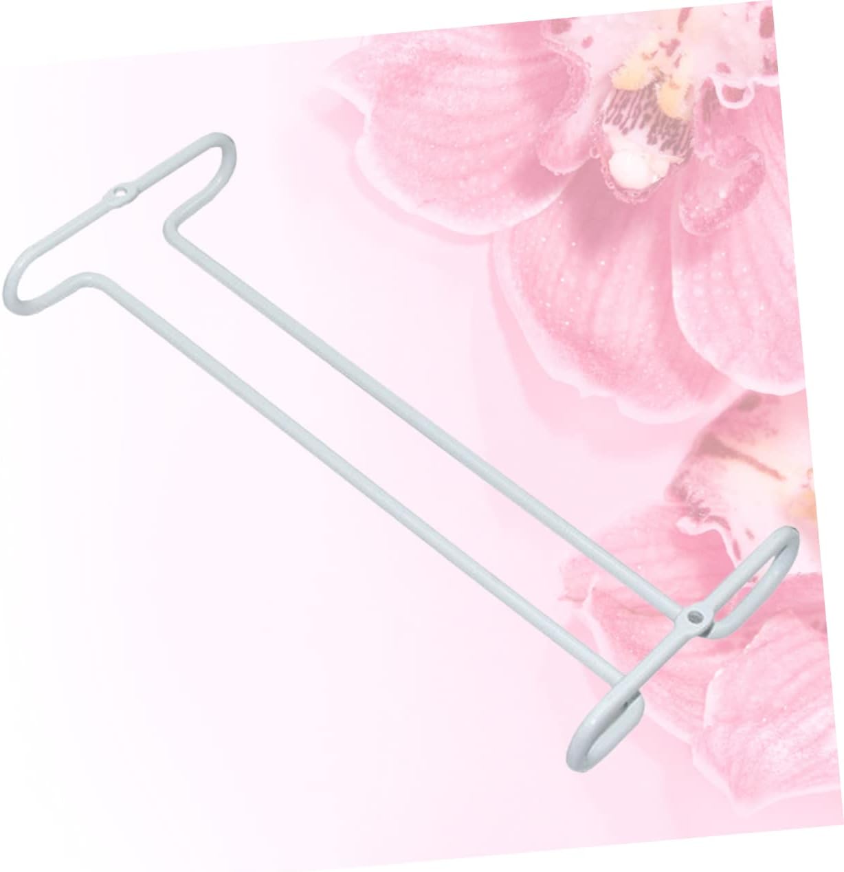 STOBAZA Inverted Iron Wine Glass Holder