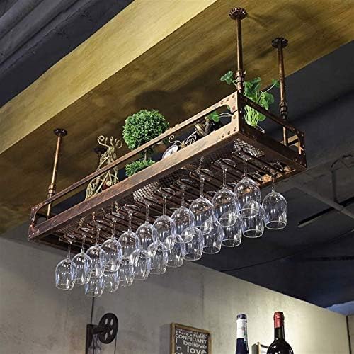 LUCEAE Wall-Mounted Wine Rack with Floating Shelf 1