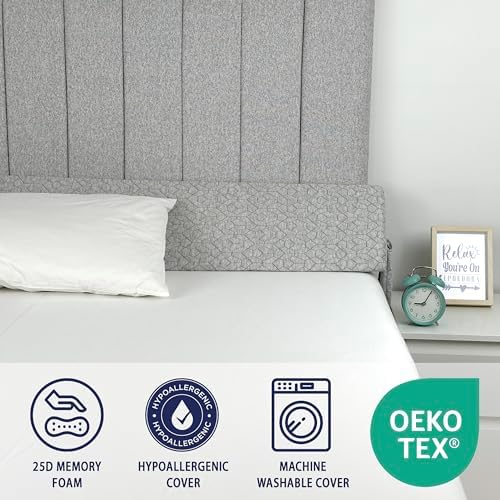 XL Triangle Bed Wedge Pillow for Headboard Gap