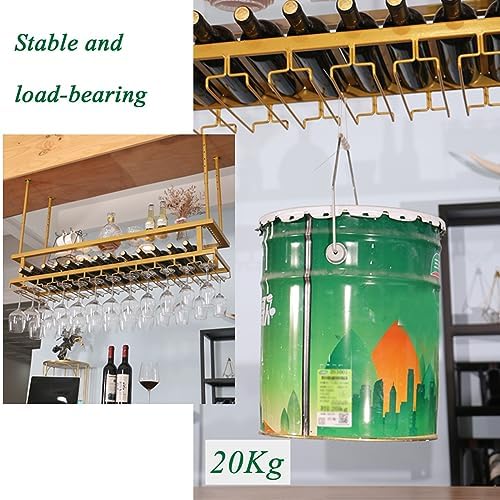 SAGIDAR Ceiling Wine Glass Rack Holder